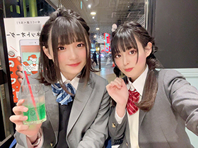 愛のむきだし　SNSで知り合った男の娘レズビアン　ちびとり＆ななこ　サンプル画像03